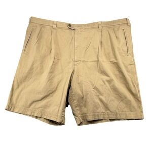 Saint Hilaire Mens Chino Tan Shorts size 48L UK‎